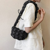 Daily Solid Draw String Fold Bags