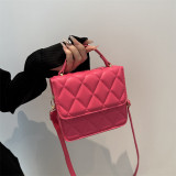 Daily Simplicity Plaid Patchwork Bags