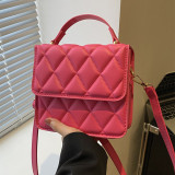 Daily Simplicity Plaid Patchwork Bags