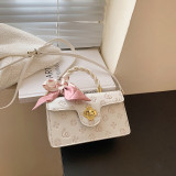Sweet Celebrities Geometric Patchwork Bags