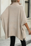 Casual Solid Color Zipper Turndown Collar Tops