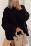 Casual Daily Solid Color O Neck Tops