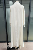 Casual Solid Color Buttons Turndown Collar Tops