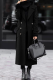 Casual Street Solid Color Pocket Buttons Turn-back Collar Outerwear