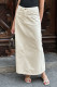 Casual Solid Color Pocket Regular High Waist Solid Color Bottoms