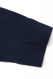 Casual Solid Color Buttons Turndown Collar Tops