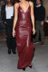 Sexy Solid Color Patchwork Metal Accessories Trim V Neck Sling Dresses