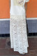 Sexy Solid Color Lace Loose High Waist Type A Solid Color Bottoms