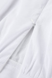 Casual Solid Color High Waist Type A Solid Color Bottoms