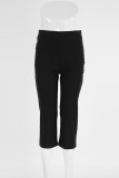 Casual Solid Color Skinny High Waist Solid Color Bottoms