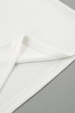 Daily Solid Color Potholes Turtleneck Tops