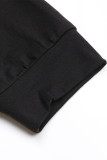Casual Solid Color Pocket Buttons O Neck Jumpsuits