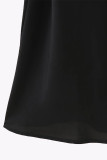 Sexy Solid Color Backless Halter Evening Dresses