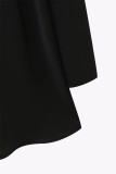 Sexy Solid Color Backless Halter Evening Dresses