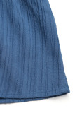 Casual Solid Color Distressed Buttons V Neck Sleeveless Dresses