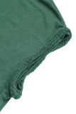 Casual Solid Color O Neck T-Shirts