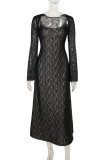 Elegant Solid Color Lace Strap Design V Neck Sleeveless Two Pieces