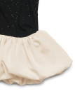 Sexy Solid Color Ruched Flounce Strapless Tops