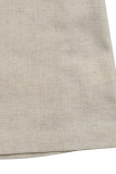 Daily Solid Color Pocket Square Neck Rompers