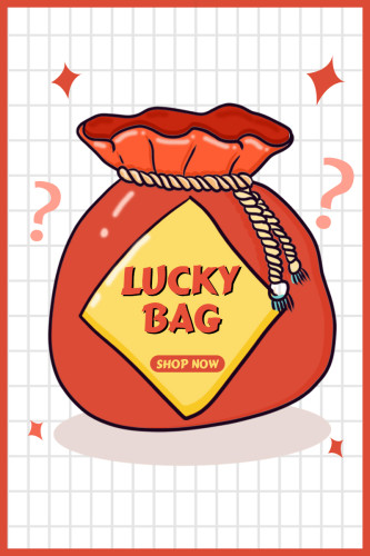 Lucky Bag: Random Style&size Of Clothes Inside