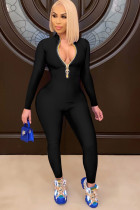 Women's Bodycon Sexy Long Sleeve Jumpsuits