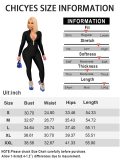 Women's Bodycon Sexy Long Sleeve Jumpsuits