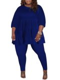 Women's 2 Piece Outfits Plus Size