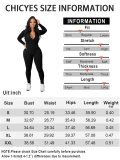 Women's Bodycon Sexy Long Sleeve Jumpsuit