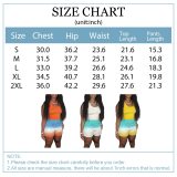 Women's Short Gradient 2 Piece Sets