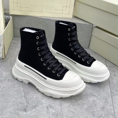 Women High Top Sneakers Casual Trainers Athletic Shoes