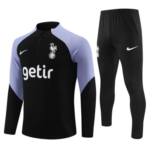 Men Long Sleeve Half Zip Football Jersey Uniform Soccer Training Set Suit Club Team Women Tracksuit