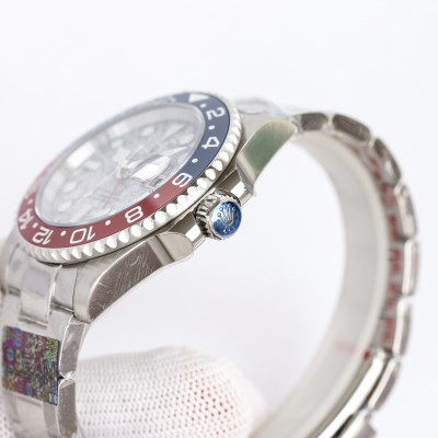 Men's Bracelet Watch Date Auto Machinery Watches 40MM Waterproof Clock