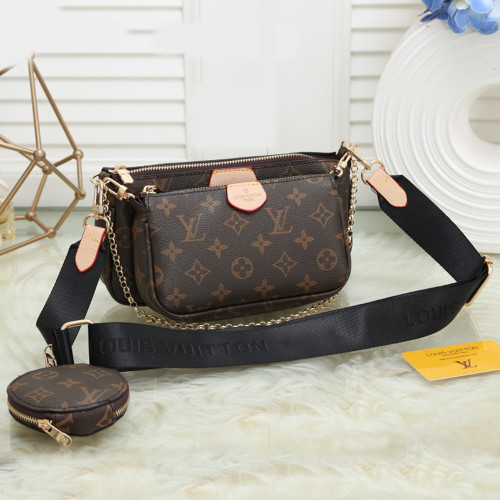 Women Leather Shoulder Bag Chain Bag Tote Handbags Shopper Crossbody Bag