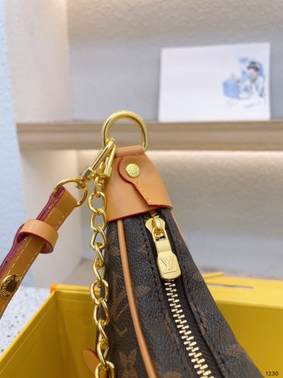 Women Leather Shoulder Bag Hobo Tote Handbags Shopper Crossbody Bag