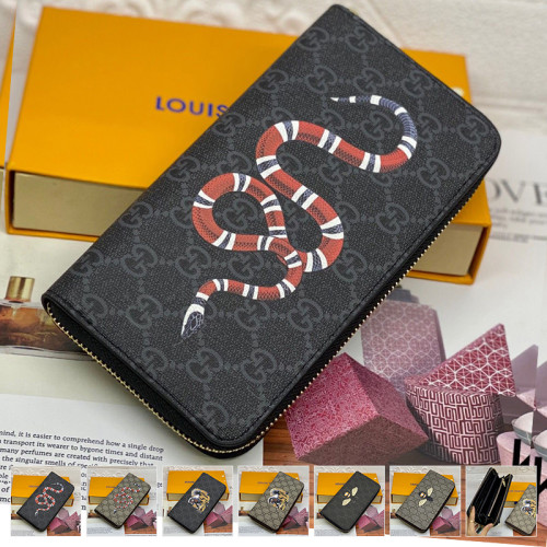 Women Men Card Case Clutch Pouch Phone Purse Coin Wallets Bag Handbags