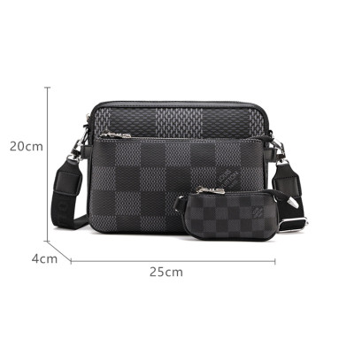 Men Messenger Shoulder Bag Camera Handbags Business Bags