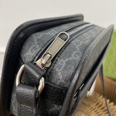 Men Messenger Shoulder Bag Crossbody Zip Camera Handbags Houlder Bag