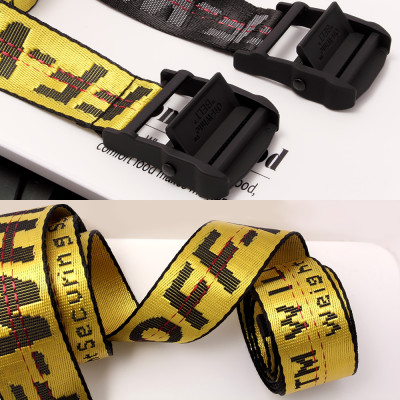 Women Men Belt 3.5cm PVC Buckle Belt Unisex Waistband Waist Strap