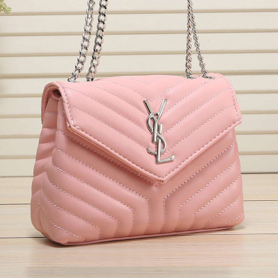 Women Quilted Shoulder Bag Leather Tote Crossbody Small Medium Flap Bag Chain Handbags