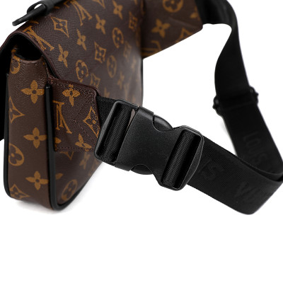 Men Fanny Pack Bumbag Belt Waist Bag Crossbody Hip Chest Bags