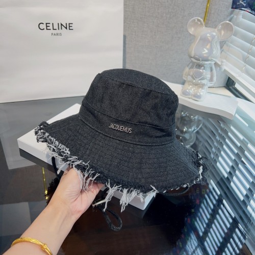 Women Casual Bucket Hat Narrow Flared Brim Cloche Hat Headwear Caps