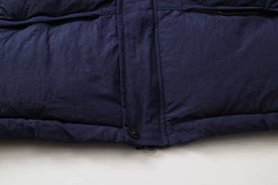 Men Zip Hooded Jacket Cotton Coat Warm Windproof Casual Parkas Shirt Sweatshirts