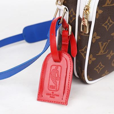 Men Messenger Bag Leather Canvas Zip Camera Handbags Business Bags