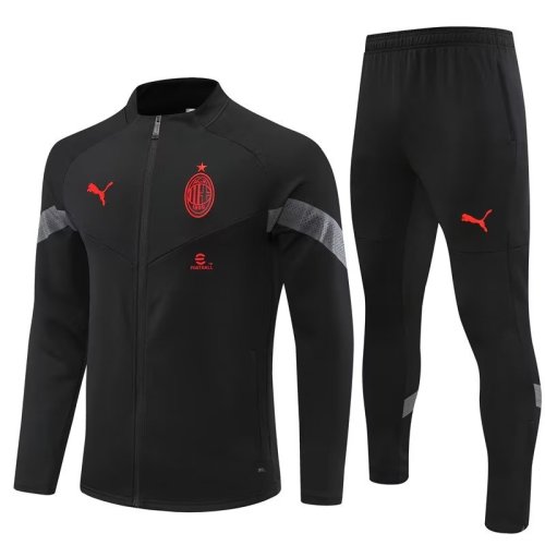 Men Long Sleeve Zip Football Jersey Uniform Soccer Training Set Suit Club Women Tracksuit