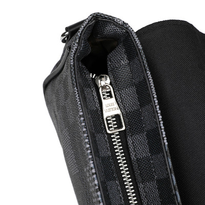 Men Messenger Bag Leather Handbags Pouch Small Business Bags