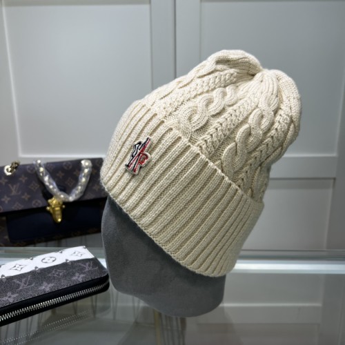 Women Men Beanie Hat Winter Wool Knitted Baggy Pull On Soft Caps
