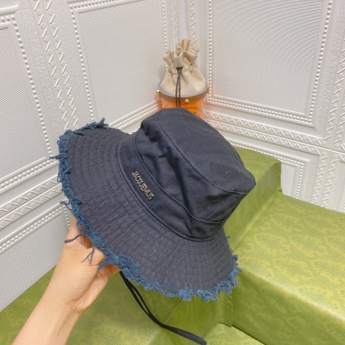 Men Women Casual Bucket Hat Narrow Flared Brim Cloche Hat Headwear Caps