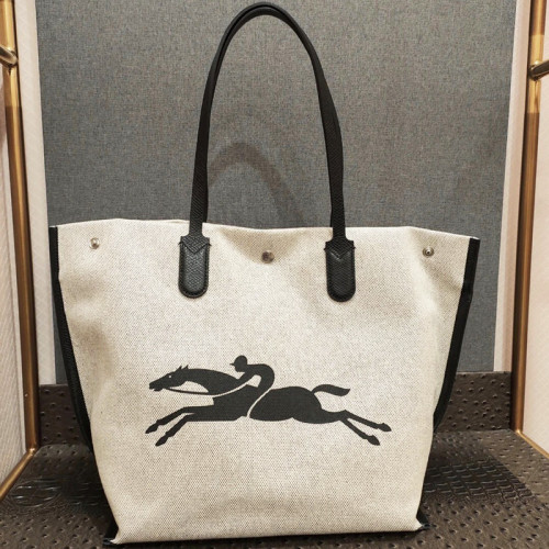 Women Canvas Tote Long Handle Medium Large Totes Shoulder Shopping Bag Handbags