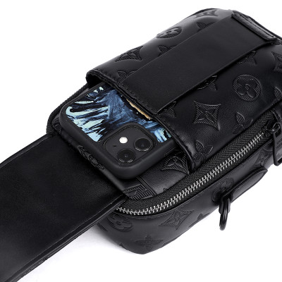 Men Messenger Shoulder Bag Handbags Phone Case Wallets Pouch Bags