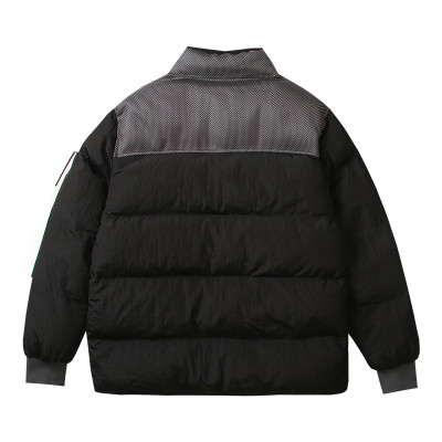 Men Zip Jacket Cotton Coat Warm Windproof Casual Parkas Shirt Sweatshirts